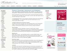 Tablet Screenshot of hochzeitsrecht.net